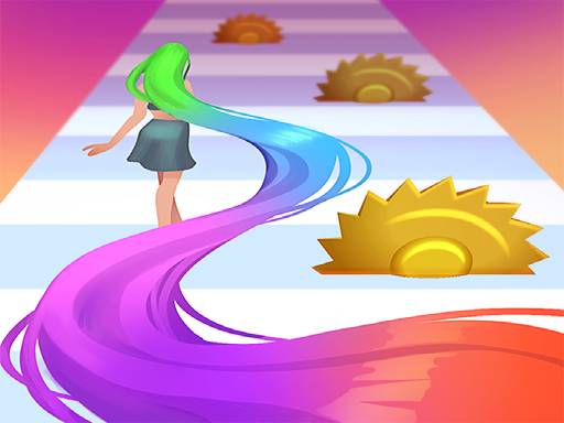 image Hair Challenge 3D game