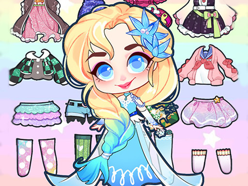 image Hair Doll Dress Up