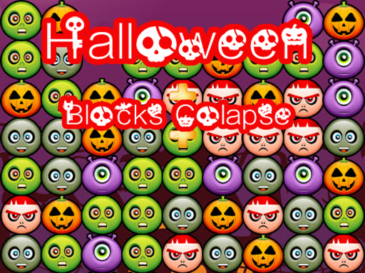 image Halloween Block Collapse Delux