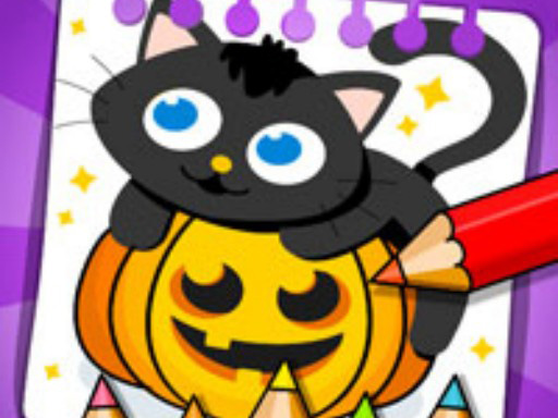 image Halloween Coloring Art Games