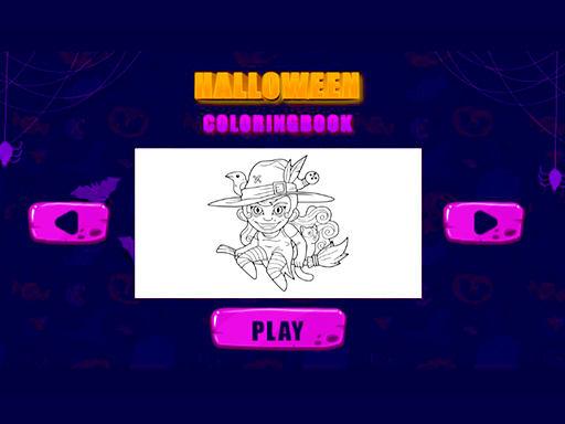 image Halloween coloring books