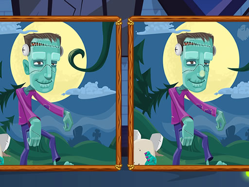 image Halloween Find the Differences