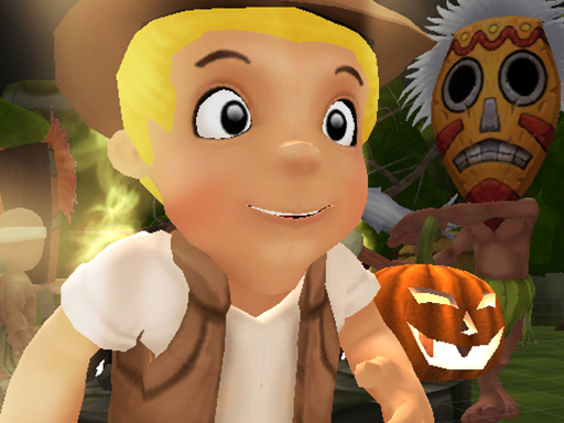 image Halloween Island Running