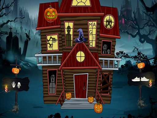 image Halloween Magic Lady Escape