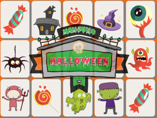 image Halloween Mahjong
