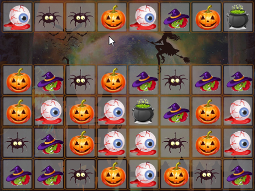 image Halloween Match 3 Deluxe