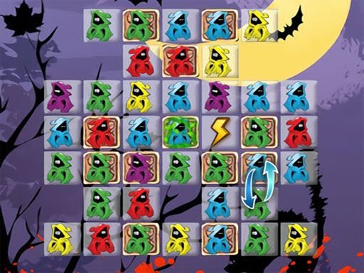 image Halloween Match 3