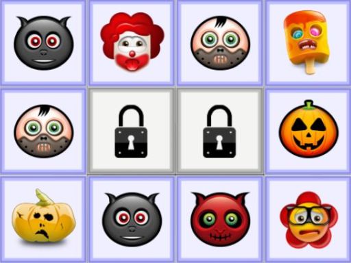 image Halloween Matching Puzzles