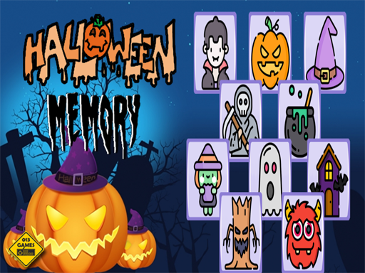 image Halloween Memory Game