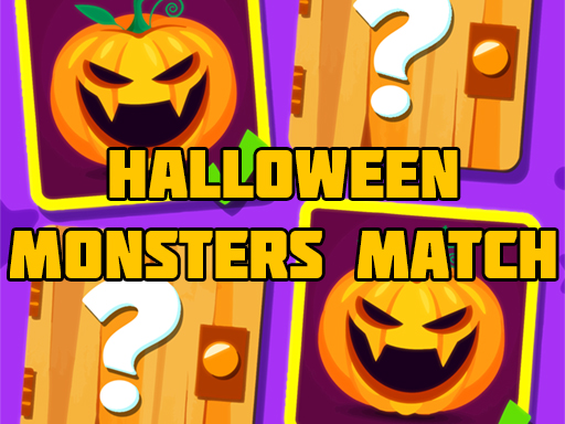 image Halloween Monsters Match