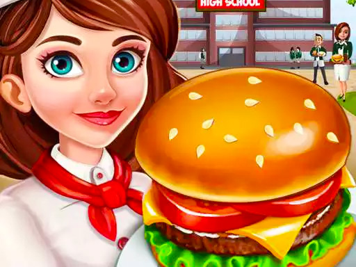 image Hamburger Cooking Game