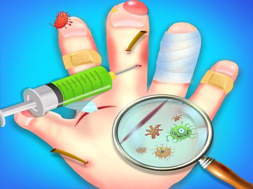 image Hand Doctor Emergency Hospital: New Doctor Games