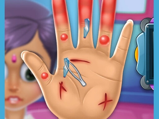 image Hand Doctor Hospital