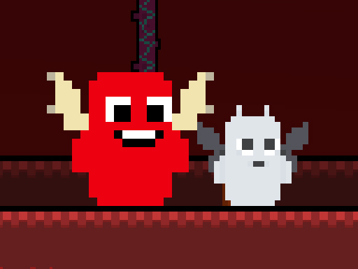 image Happy Devil and UnHappy Angel
