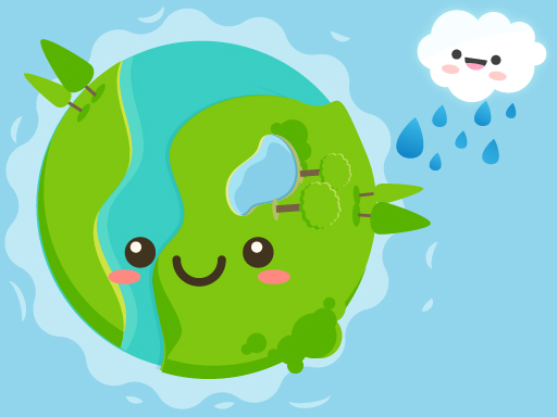 image Happy Green Earth
