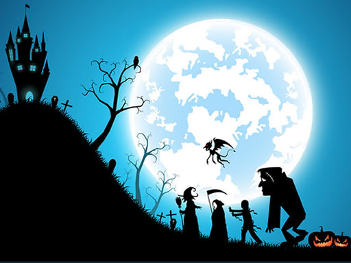 image Happy Halloween Jigsaw