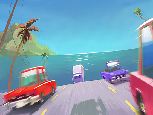 image Happy Moving Car
