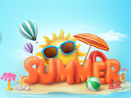image Happy Summer Jigsaw Puzzle