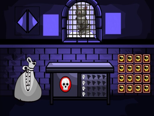 image Haunted Cat Escape