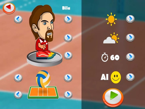 image Head Volleyball