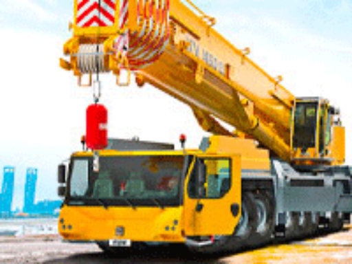 image Heavy Crane Driving Simulator