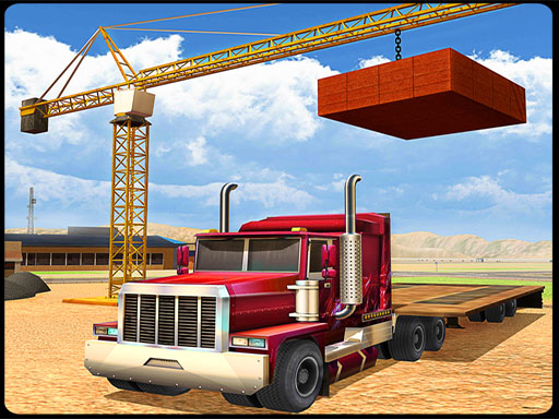 image Heavy Loader Excavator Simulator Heavy Cranes Game