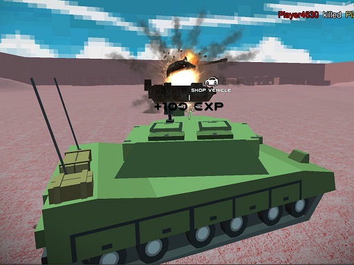 image Helicopter And Tank Battle vehicle wars