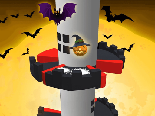 image Helix Jump Halloween