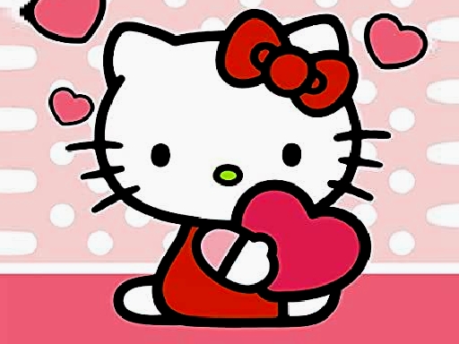 image Hello Kitty Spot the Difference