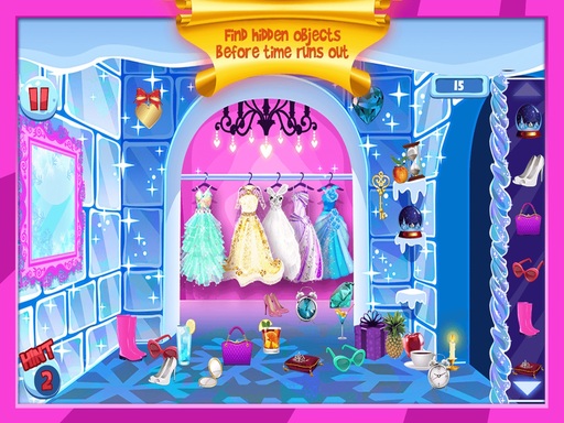 image Hidden Frozen Princess