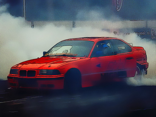 image High Speed Drifting