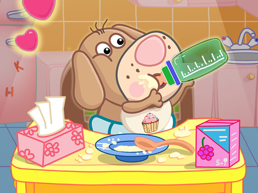 image Hippo Baby Care Game