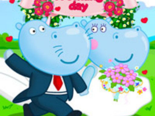 image Hippo Wedding Party