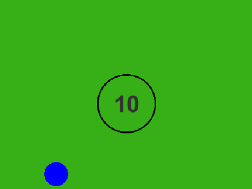 image Hit The Circle 2D