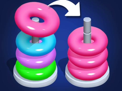 image Hoop Stack - Color Sort Puzzle