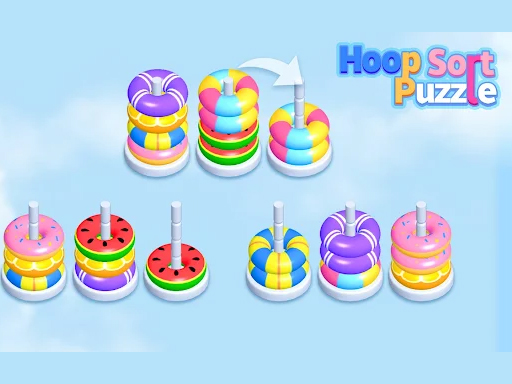 image Hoop Stack Sort Puzzle 3D Game