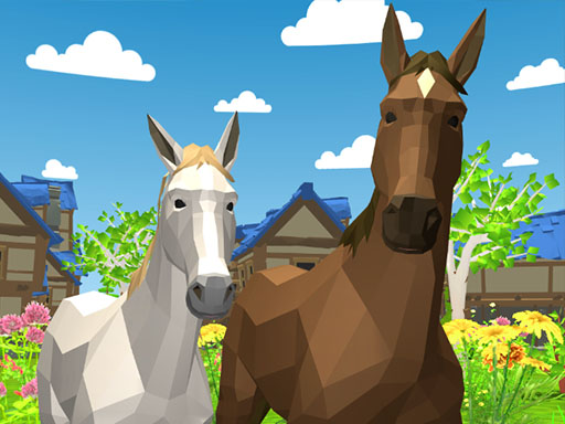image Horse Family Animal Simulator 3D