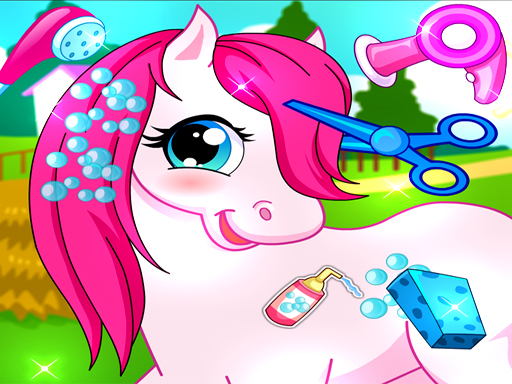 image Horse Pet Salon 3D