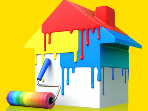 image House Paint Puzzle