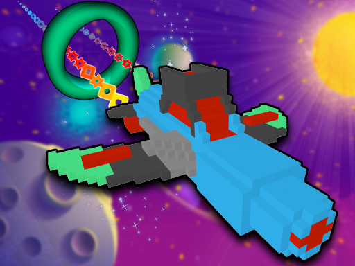 image Hovering Spaceship