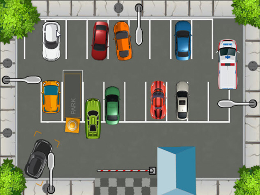 image HTML5 Parking Car