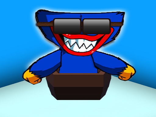 image Huggy Wuggy Poppy Ski