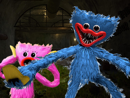 image Huggy Wuggy Sewer Escape