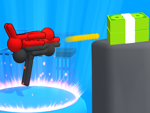 image Human Gun