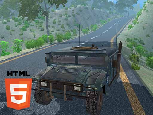 image Hummer Jeep Driving Sim