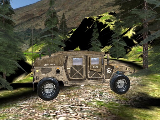 image Humvee Offroad Sim