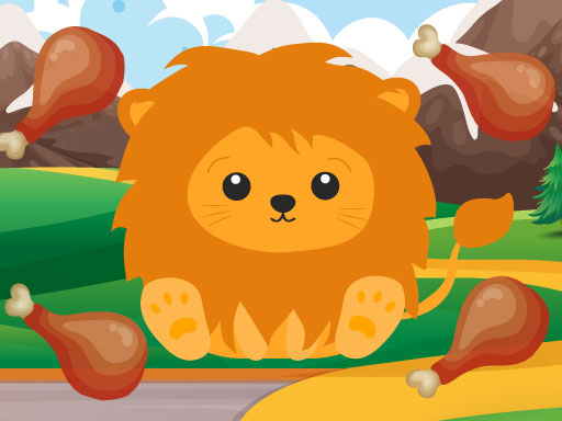 image Hungry Lion