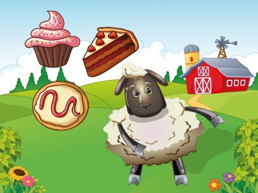 image Hungry Sheep