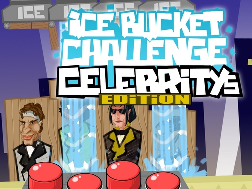 image Ice bucket challenge : Celebrity edition