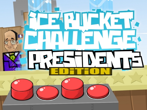 image Ice bucket challenge : President edition